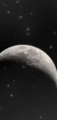 Atmosphere Sky Moon Live Wallpaper