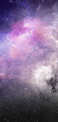 Experience the beauty of the universe with this stunning phone live wallpaper