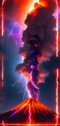 Atmosphere Sky Thunder Live Wallpaper
