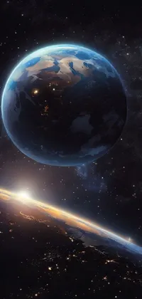 Atmosphere Sky World Live Wallpaper