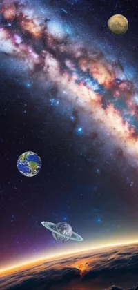 Space live wallpaper (over 200)