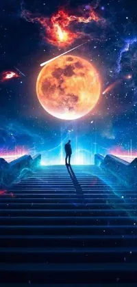 Atmosphere Sky World Live Wallpaper - free download