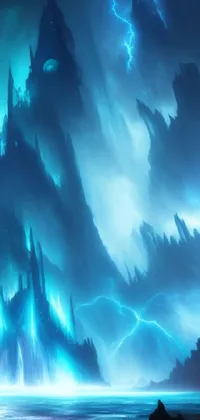 This live wallpaper transports you to a fantasy world filled with adventure and magic