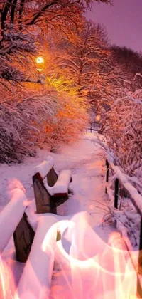Atmosphere Snow Natural Environment Live Wallpaper