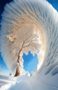 Atmosphere Snow World Live Wallpaper