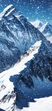 Atmosphere Snow World Live Wallpaper