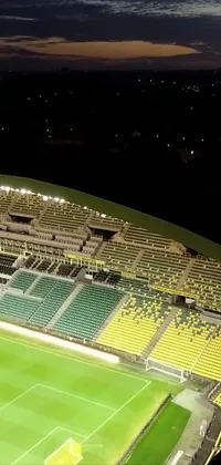 Atmosphere Soccer Light Live Wallpaper