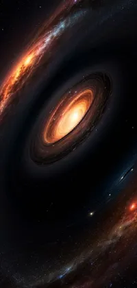 Atmosphere Spiral Galaxy Galaxy Live Wallpaper