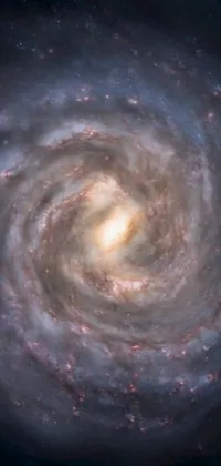 Atmosphere Spiral Galaxy Milky Way Live Wallpaper