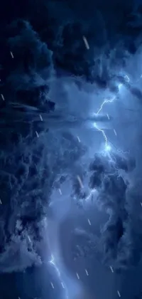 Atmosphere Thunder Lightning Live Wallpaper
