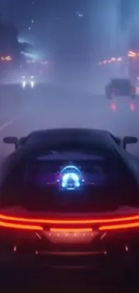 Atmosphere Vehicle Automotive Tail & Brake Light Live Wallpaper