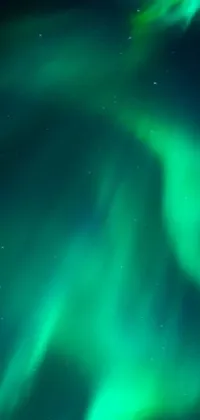Atmosphere Water Aurora Live Wallpaper