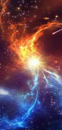 Atmosphere Water Nebula Live Wallpaper