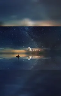 Atmosphere Water Sky Live Wallpaper