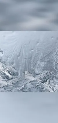 Atmosphere Water Snow Live Wallpaper