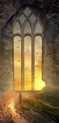 Atmosphere Water Tower Live Wallpaper