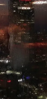 Atmosphere Water Window Live Wallpaper