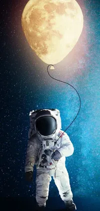 Atmosphere World Astronaut Live Wallpaper