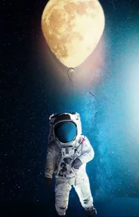 Atmosphere World Astronaut Live Wallpaper