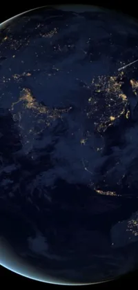 Experience the breathtaking beauty of our planet with this stunning live wallpaper