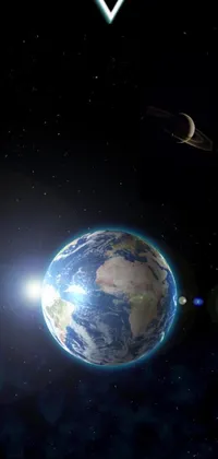 Atmosphere World Astronomical Object Live Wallpaper