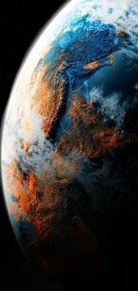 Atmosphere World Astronomical Object Live Wallpaper