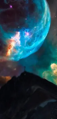reach for the stars Live Wallpaper