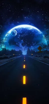 astro road Live Wallpaper