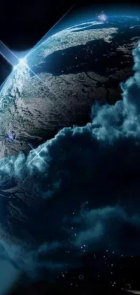 Atmosphere World Azure Live Wallpaper