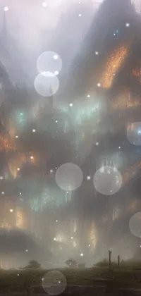 Atmosphere World Cloud Live Wallpaper