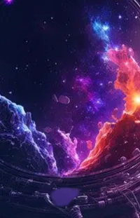 Atmosphere World Galaxy Live Wallpaper