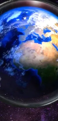Atmosphere World Globe Live Wallpaper