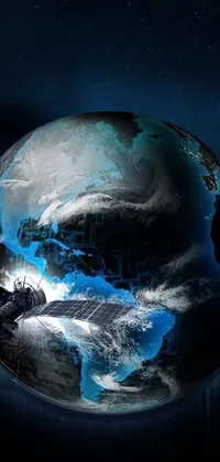 Atmosphere World Globe Live Wallpaper