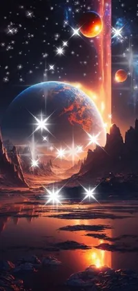 Space  Live Wallpaper