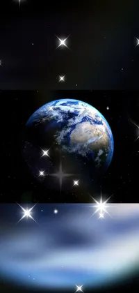 Atmosphere World Light Live Wallpaper