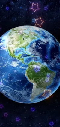 Atmosphere World Light Live Wallpaper