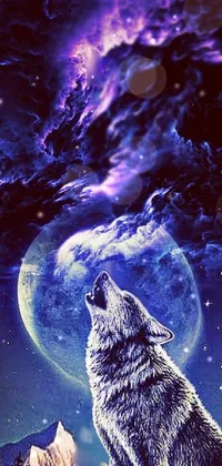 howling wolf wallpaper hd