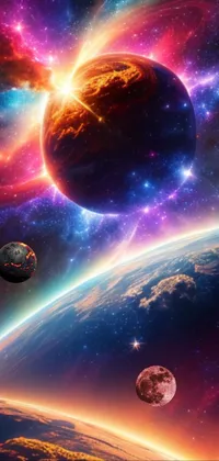 space  Live Wallpaper