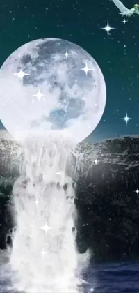 Atmosphere World Moon Live Wallpaper