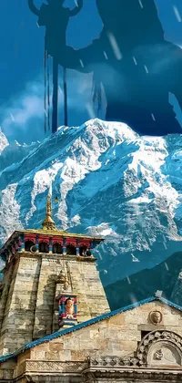 Atmosphere World Mountain Live Wallpaper