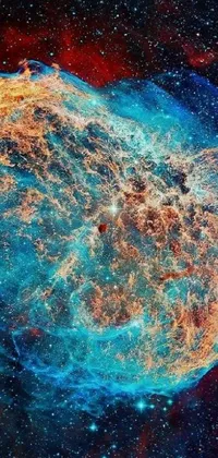 Bring the beauty of the cosmos to your phone with this stunning live wallpaper