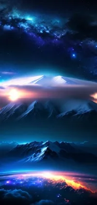 Atmosphere World Nature Live Wallpaper