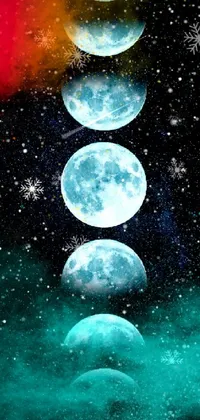 Atmosphere World Nebula Live Wallpaper