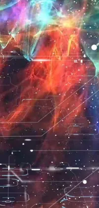 Atmosphere World Nebula Live Wallpaper