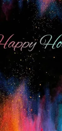 free holi live wallpaper