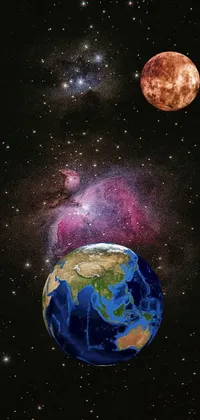 Atmosphere World Organism Live Wallpaper