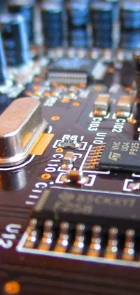 Audio Equipment Circuit Component Computer Hardware Live Wallpaper