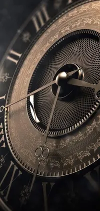 Auto Part Watch Circle Live Wallpaper