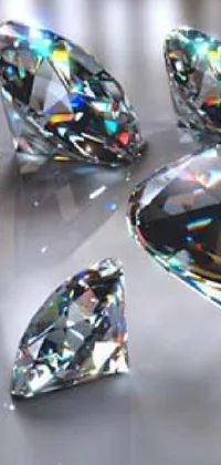 Automotive Design Glass Body Jewelry Live Wallpaper
