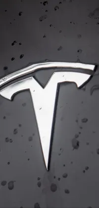 Tesla Logo Live Wallpaper - High Resolution Gradient Design - free